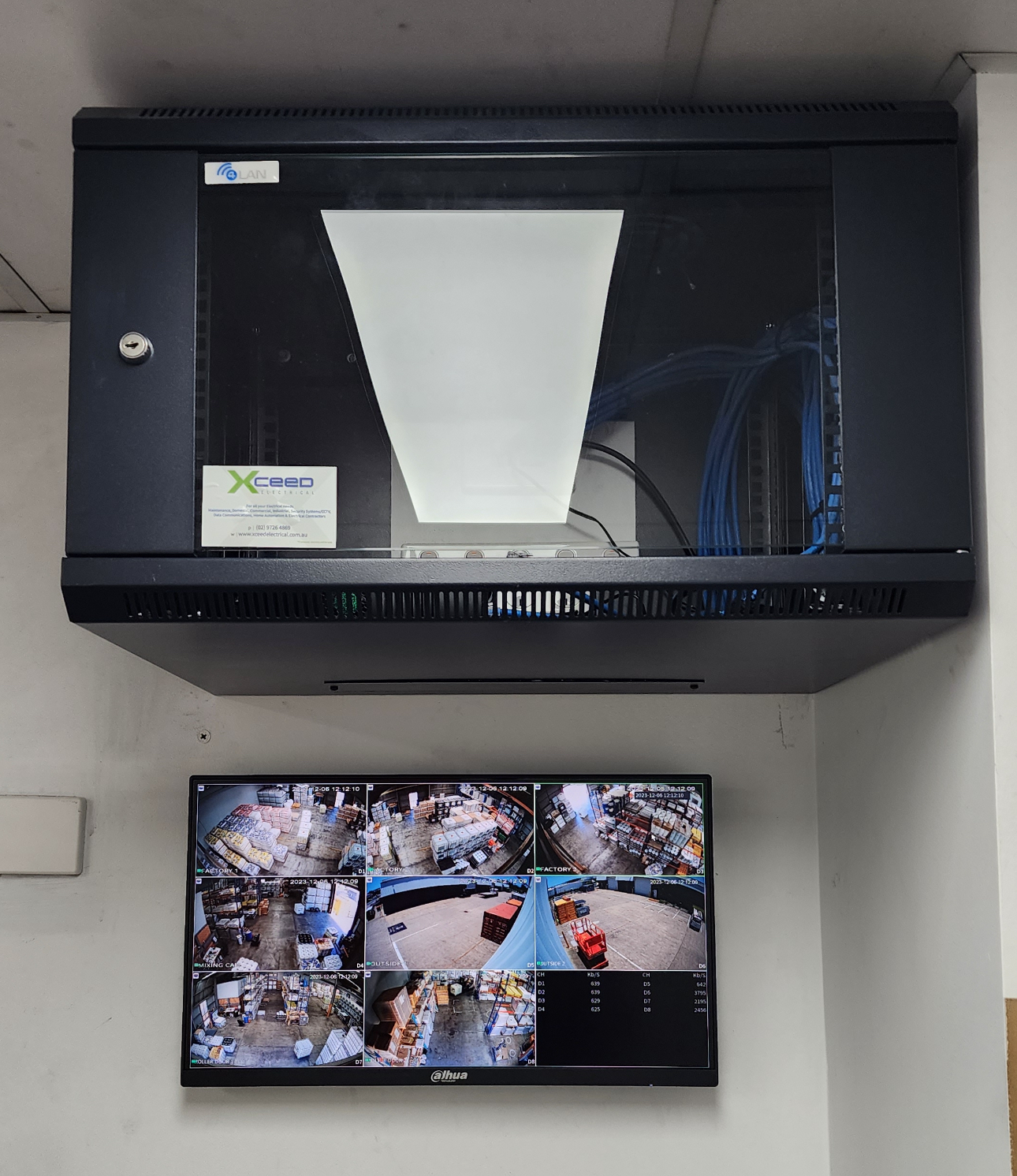 Security & CCTV - Xceed Electrical Sunshine Coast - CCTV & Video Surveillance image 2