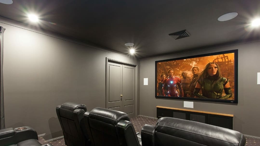 Chipping Norton – Renovation Works and Home Theatre